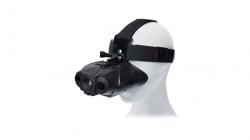 X-Stand Hands Free Pro Sniper Digital Nightvision Binocular, Black XANB40